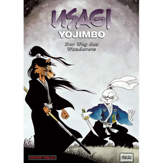 Usagi Yojimbo 003 - Der Weg Des Wanderers