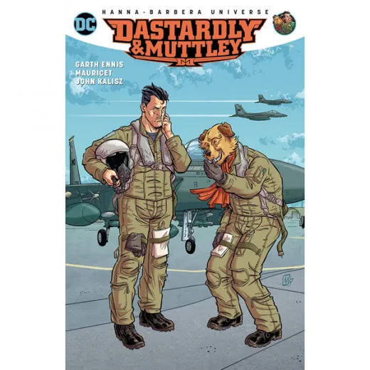 Dastardly & Muttley Tpb