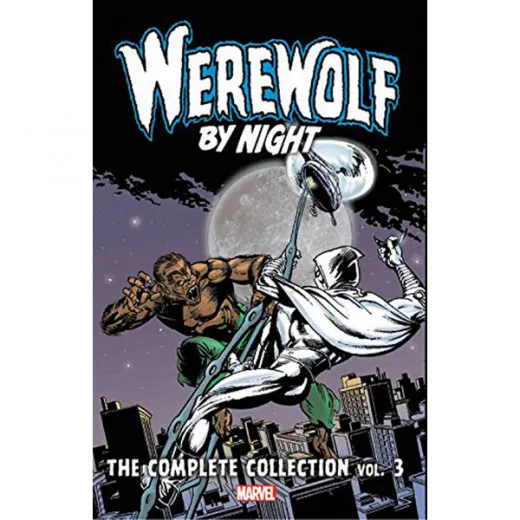 Werewolf By Night Tpb - Complete Collection 3