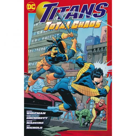 Titans Tpb - Total Chaos