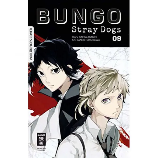 Bungo Stray Dogs 009