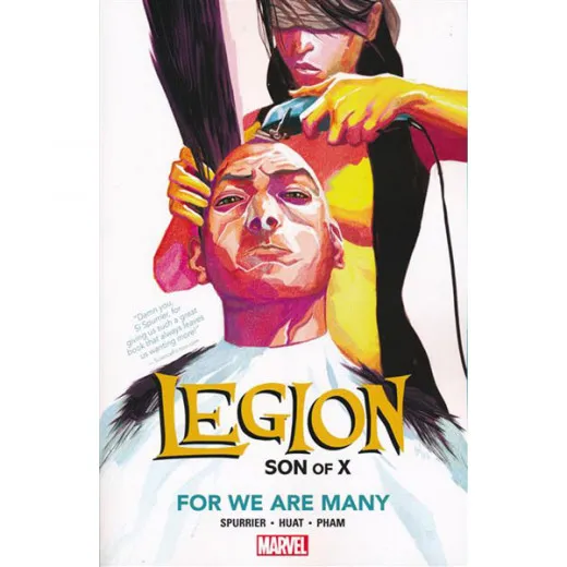 Legion Son Of X Tp 004 - For We Are Many