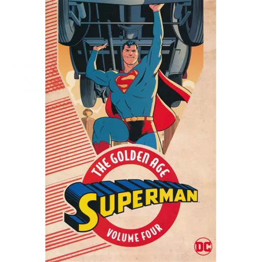 Superman Tpb - Golden Age 4