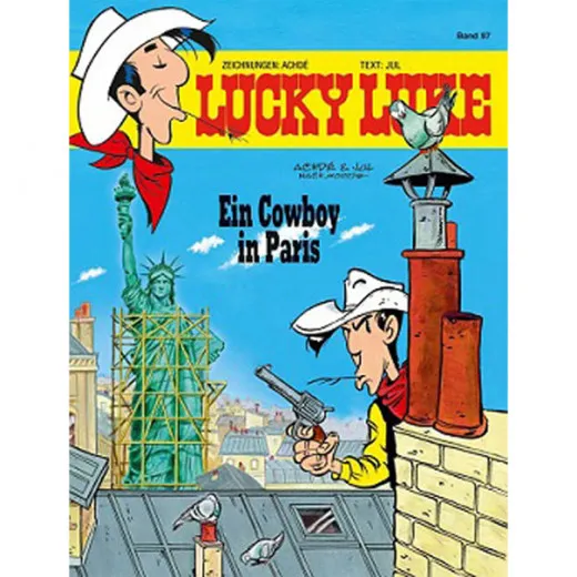 Lucky Luke 097 - Ein Cowboy In Paris