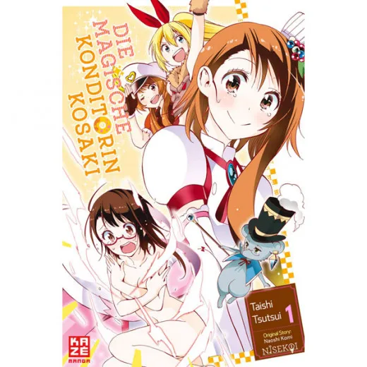 Magische Konditorin Kosaki 001