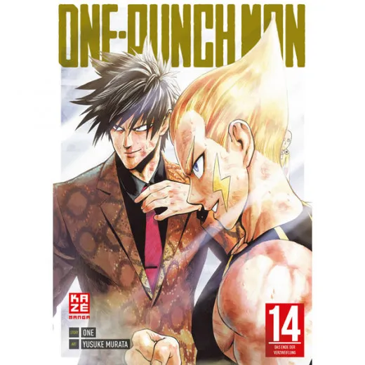 One Punch Man 014