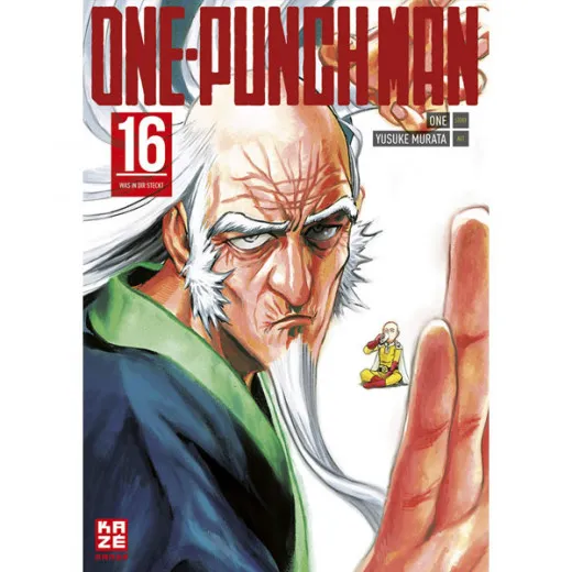 One Punch Man 016