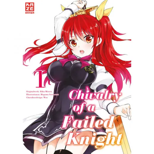 Chivalry Of A Failed Knight 001