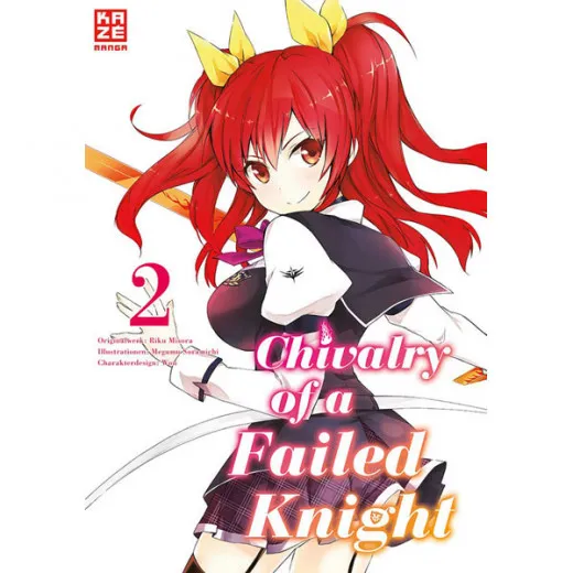 Chivalry Of A Failed Knight 002