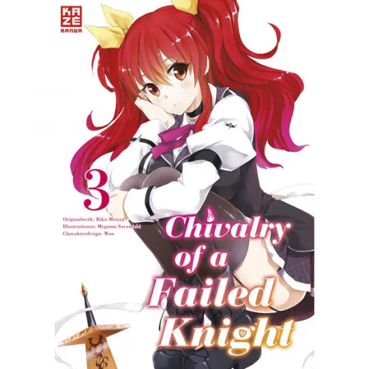 Chivalry Of A Failed Knight 003