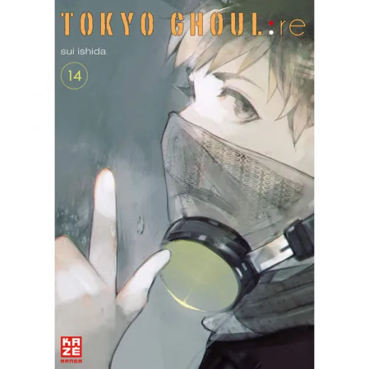 Tokyo Ghoul:re 014