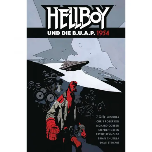 Hellboy 017 - Hellboy Und Die B.u.a.p. - 1954