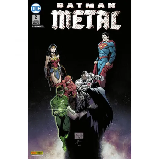 Batman Metal 002 Variante 001