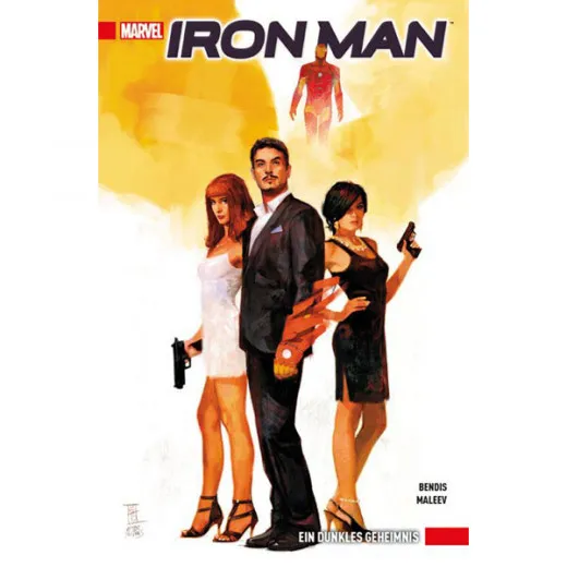 Iron Man Pb Sc (2017) 003 - Ein Dunkles Geheimnis