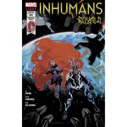 Inhumans Royal 002 - Das Jngste Gericht