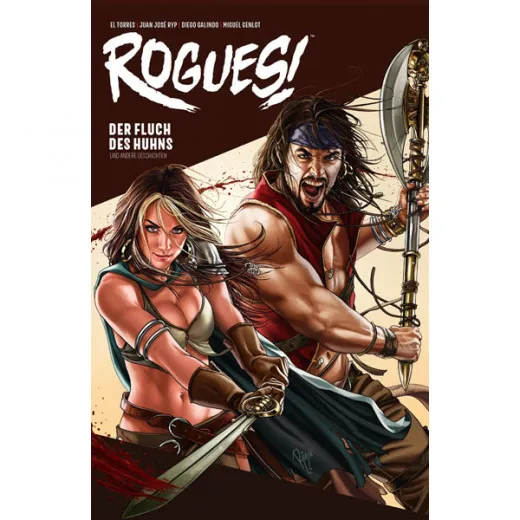 Rogues! 001 - Der Fluch Des Huhns