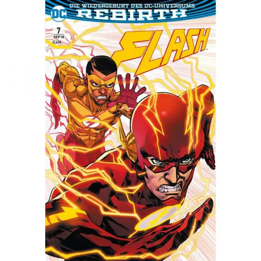 Flash (rebirth) 007 - Wenn Die Hlle Gefriert