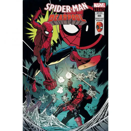 Spider-man Deadpool 005 - Mrderische Freundschaft