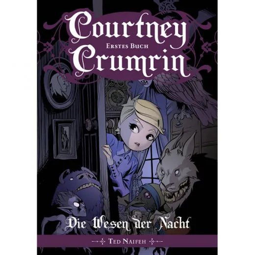 Courtney Crumrin Signiertourausgabe 001 - Die Wesen Der Nacht