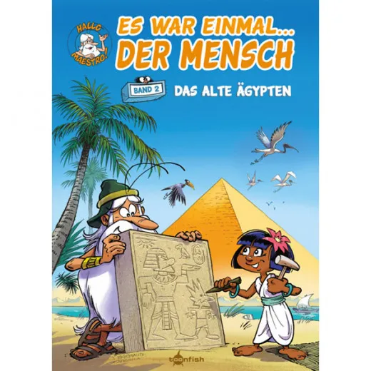 Es War Einmal ... Der Mensch 002 - Das Alte gypten