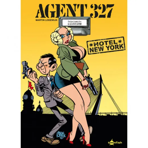 Agent 327 Hc 017 - Hotel New York