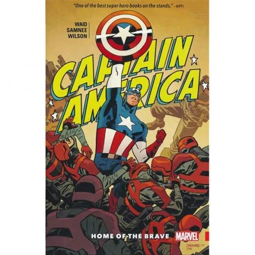 Captain America By Waid And Samnee Tpb 001 - Home Of Brave