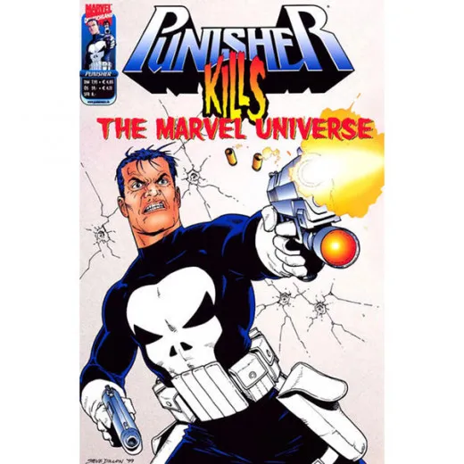 Punisher Kills The Marvel Universe