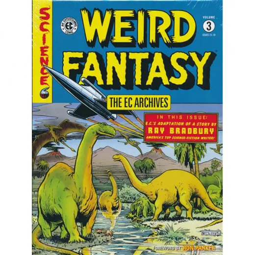 The Ec Archives Hc - Weird Fantasy 3