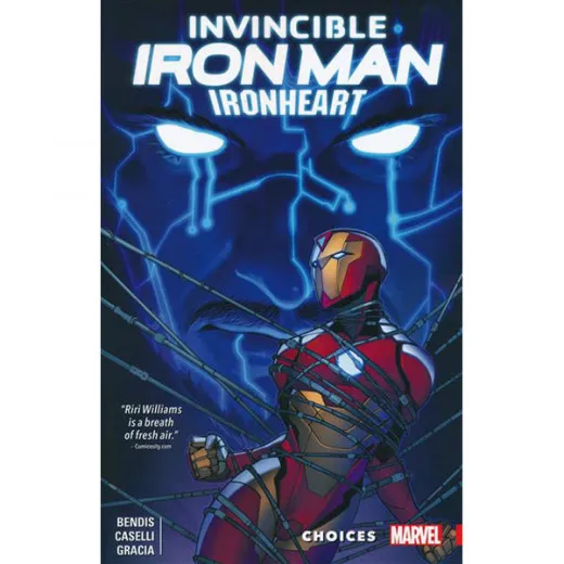 Invincible Iron Man Ironheart Tpb 002 - Choices