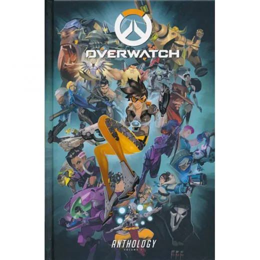 Overwatch Anthology Hc