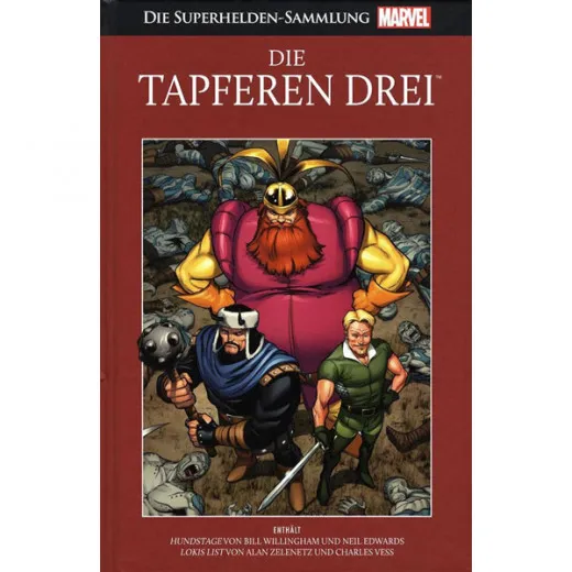 Superhelden Sammlung 032 - Die Tapferen Drei