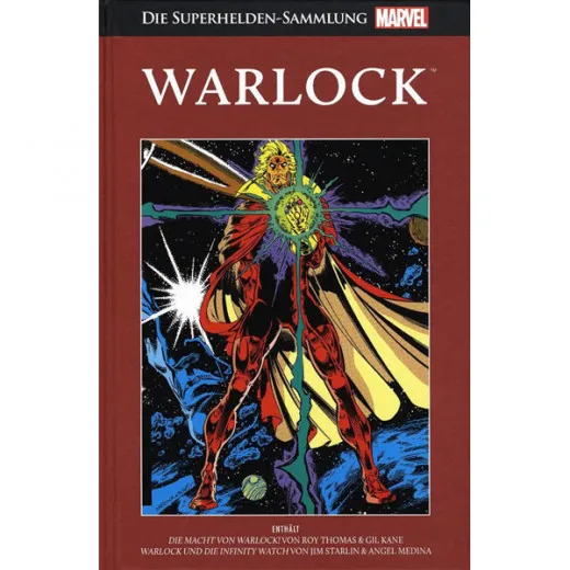 Superhelden Sammlung 033 - Warlock