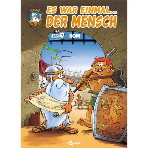 Es War Einmal ... Der Mensch 004 - Rom