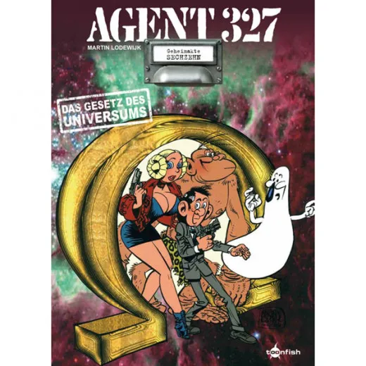 Agent 327 Hc 016 - Das Gesetz Des Universums