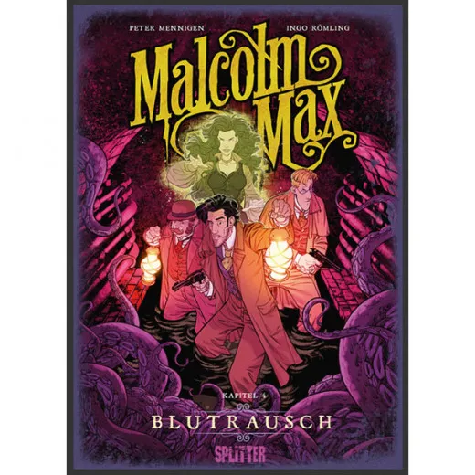 Malcolm Max 004 - Blutrausch