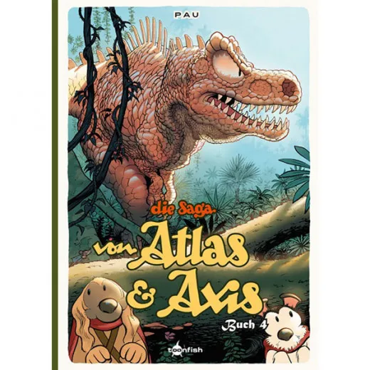 Saga Von Atlas Und Axis - Buch 4