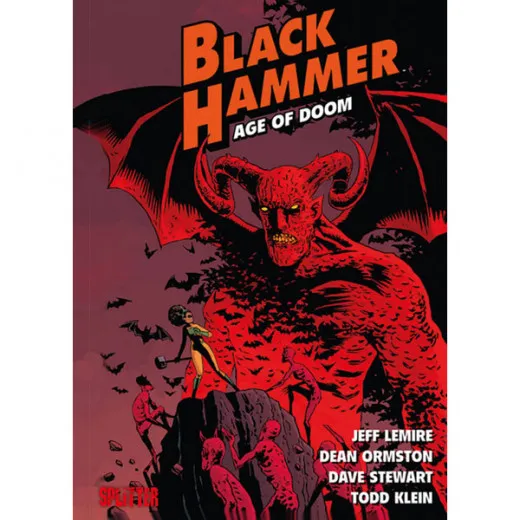 Black Hammer 003 - Age Of Doom Buch 1