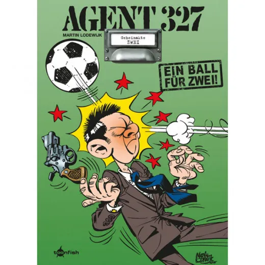 Agent 327 Hc 002 - Ein Ball Fr Zwei!