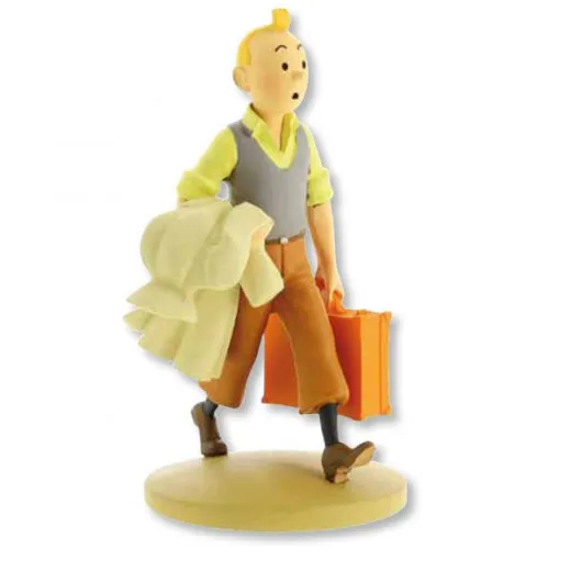 Tim Und Struppi Pvc-figur - Tim Unterwegs