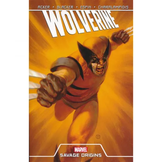 Wolverine Tpb - Savage Origins