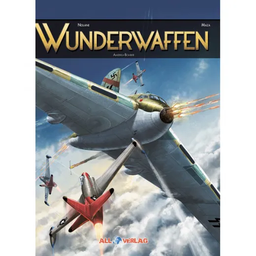 Wunderwaffen 007 Vza - Amerika-bomber