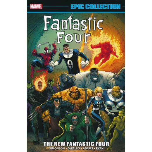 Fantastic Four Epic Collection Tpb - New Fantastic Four