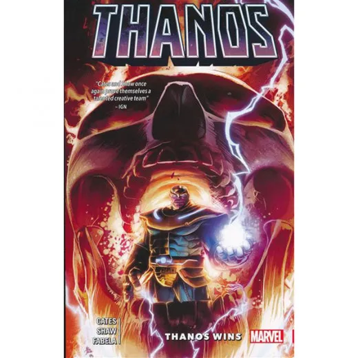 Thanos Tpb - Thanos Wins By Donny Cates