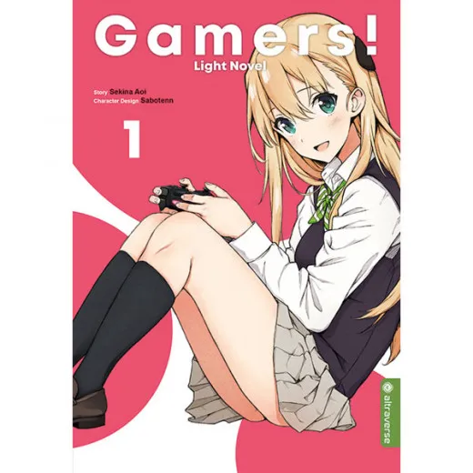 Gamers! Light Novel 001