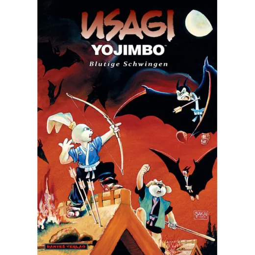 Usagi Yojimbo 005 - Blutige Schwingen