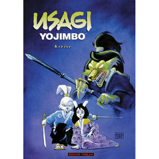 Usagi Yojimbo 006 - Kreise