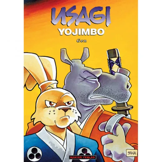 Usagi Yojimbo 007 - Gen