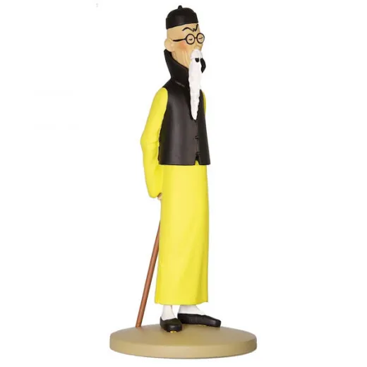 Tim Und Struppi Pvc-figur - Wang Jen-ghie