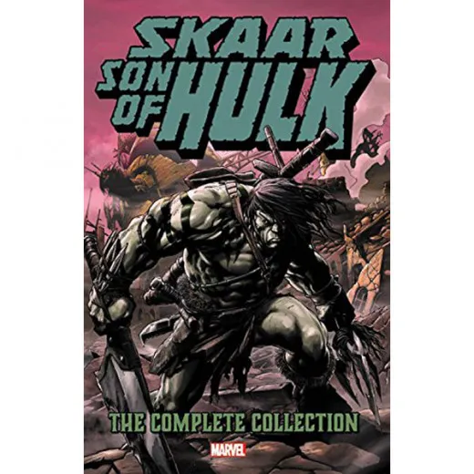 Skaar Son Of Hulk Tpb - Complete Edition