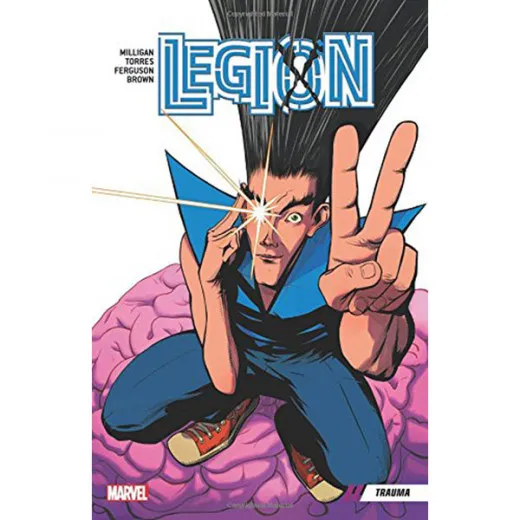 Legion Tpb - Trauma